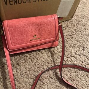 Michael Kors Coral Crossbody Bag